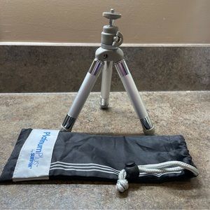 Platinum Plus by SUNPAK Mini-D Tripod Telescoping Camera